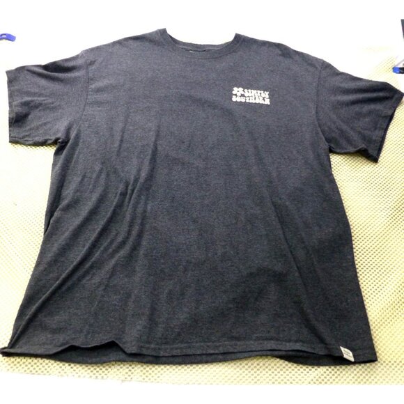 Simply Southern Pink Jeep Charcoal Graphic T-Shirt XL "Let Your Soul Lead The Wa - Picture 2 of 12